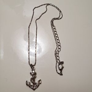 2/$20 Anchor Necklace